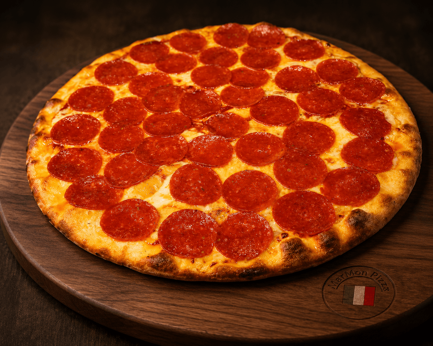 Pizza Pepperoni Americano MarMon