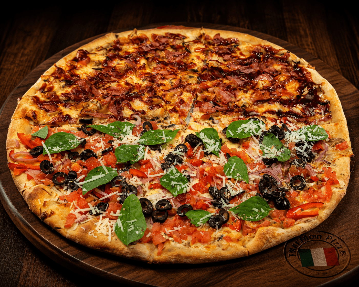 Pizza Primavera MarMon
