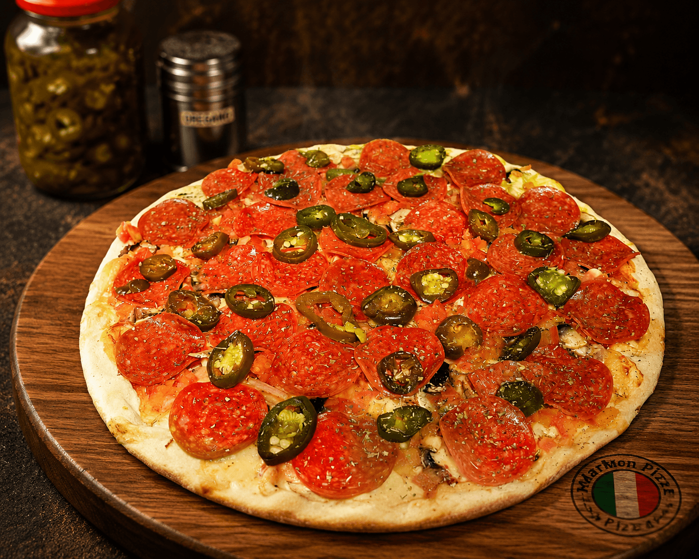Pizza Napolitana MarMon