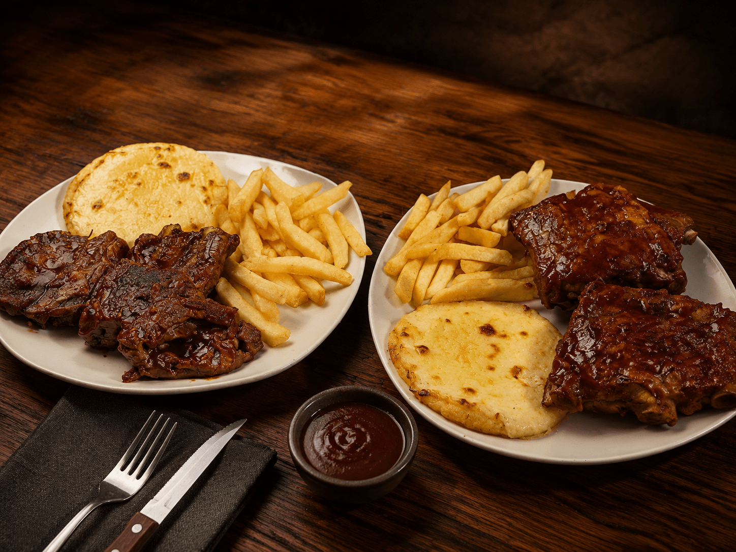 Costillas BBQ MarMon