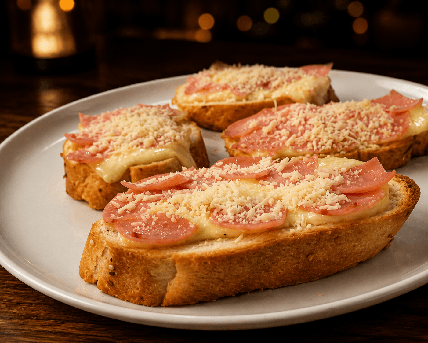 Pan con Jamón MarMon